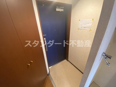 【玄関】 | シャトー西天満