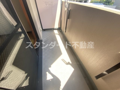 【バルコニー】 | シャトー西天満