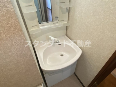 【洗面所】 | シャトー西天満