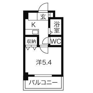 【間取り】 | びいI千種