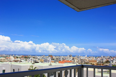 【展望】 | コートヴィレッジ浦添Cブロック6