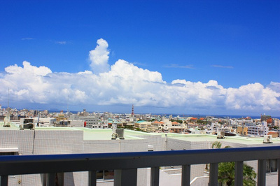 【展望】 | コートヴィレッジ浦添Cブロック6