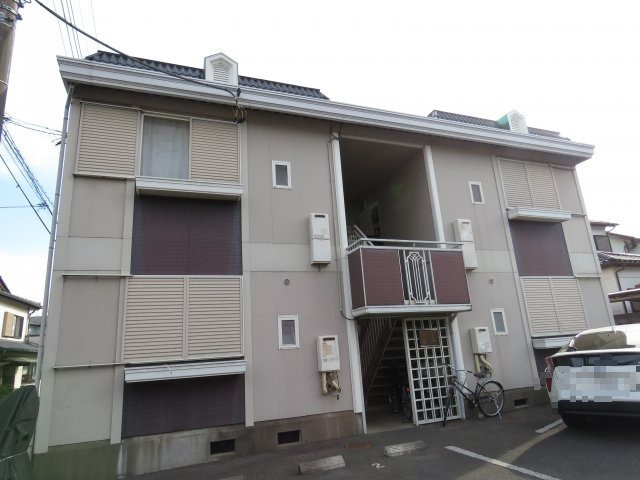 ガーデンハイツ早川Bの外観