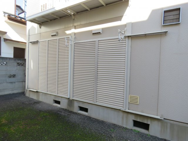 ガーデンハイツ早川Bの外観