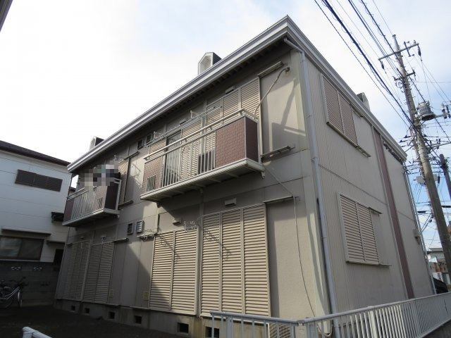ガーデンハイツ早川Bの外観