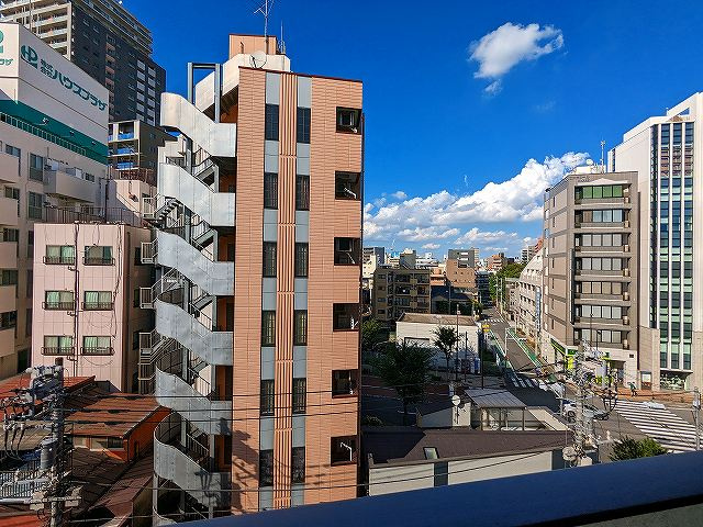 クレヴィアリグゼ日暮里根岸の設備|開放感ある眺望です