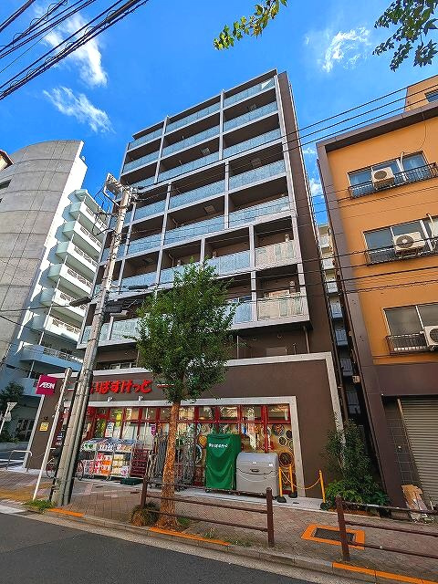 クレヴィアリグゼ日暮里根岸の設備|1Fスーパーまいばすけっと買物便利です