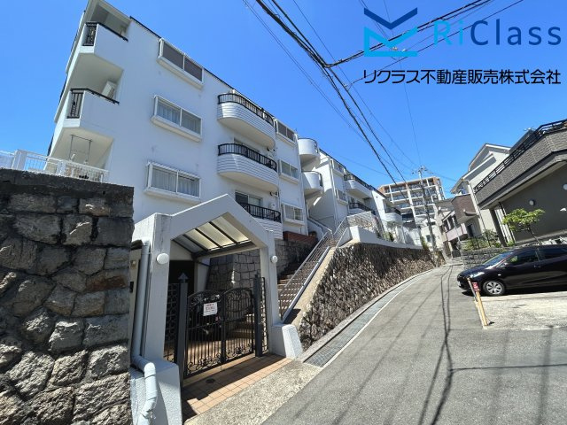 ワコーレ須磨本町の外観|落ち着いた雰囲気の外観です