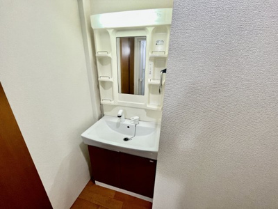 【独立洗面台】 | エクセルコート天美