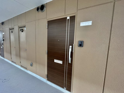 【玄関】 | エクセルコート天美