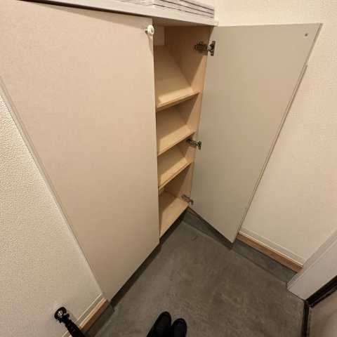 Ｇｒａｎｄ　Ｓｑｕａｒｅの収納