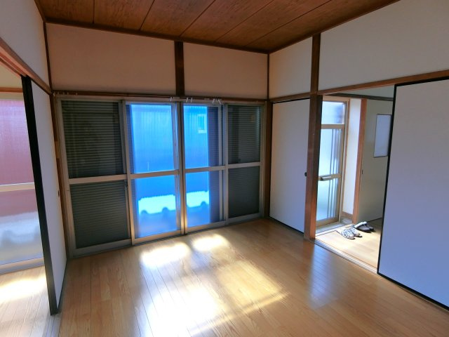 酒造（ミキ）貸家7号棟の洋室