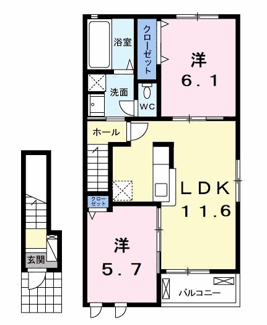 【間取り】 | ミレーワシロガネ