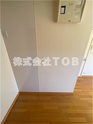 【その他】 | シャルマントミール | 冷蔵庫置き場※クリーニング中の撮影※