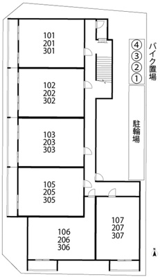 【区画図】 | シャルマントミール