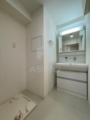 【洗面所】 | ノーヴル メゾン | ※同物件　別間取り　参考写真