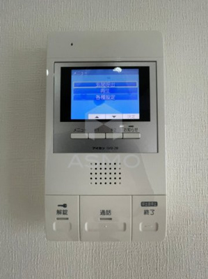 【セキュリティ】 | ノーヴル メゾン | ※同物件　別間取り　参考写真