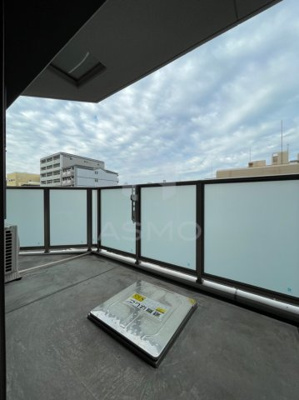 【バルコニー】 | ノーヴル メゾン | ※同物件　別間取り　参考写真