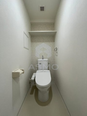 【トイレ】 | ノーヴル メゾン | ※同物件　別間取り　参考写真