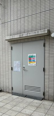 【その他共用部分】 | パークハウス池田山公園　白金台の杜E | 敷地内ごみ置き場でごみ出しもらくらく～♪忙しい社会人さんや主婦さんにもうってつけ！