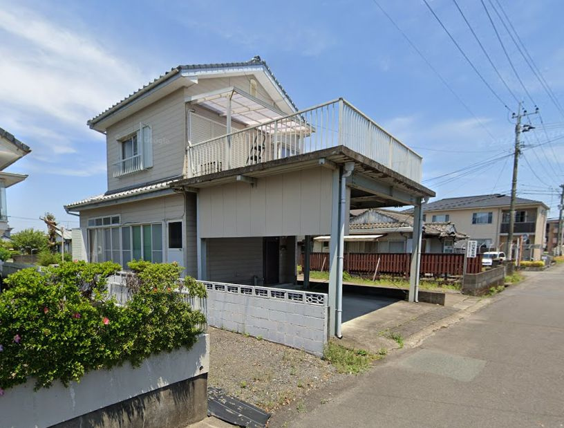 都城市甲斐元町の中古一戸建の外観