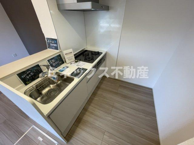 【キッチン】 | D－Resena 檍 | 同タイプのお部屋の写真。現況を優先します。