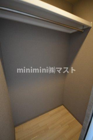 Park Hills 弁天町Reve の収納