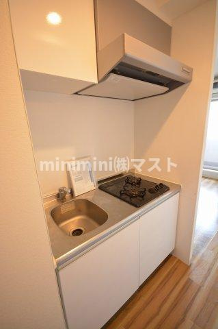 Park Hills 弁天町Reve のキッチン