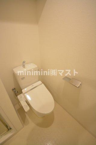 Park Hills 弁天町Reve のトイレ