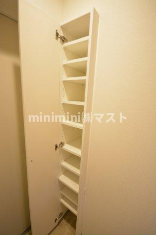 Park Hills 弁天町Reve の収納