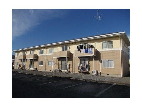 ロイヤルエステート神明Ａの外観|外観もきれいです