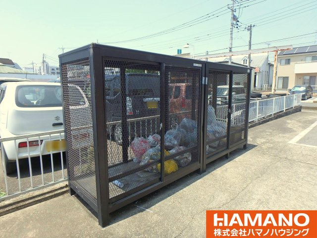 ロイヤルエステート神明Ａのその他共用部分|敷地内ごみ捨て場があります
