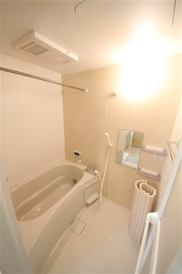 【浴室】 | ラ・フォルム与力レジデンス