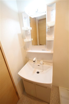 【独立洗面台】 | ラ・フォルム与力レジデンス