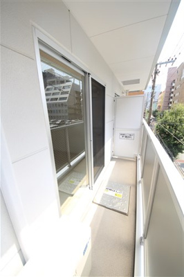 【バルコニー】 | ラ・フォルム与力レジデンス