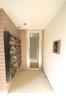 【エントランス】 | ラ・フォルム与力レジデンス