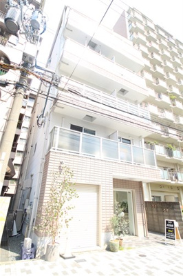 【外観】 | ラ・フォルム与力レジデンス