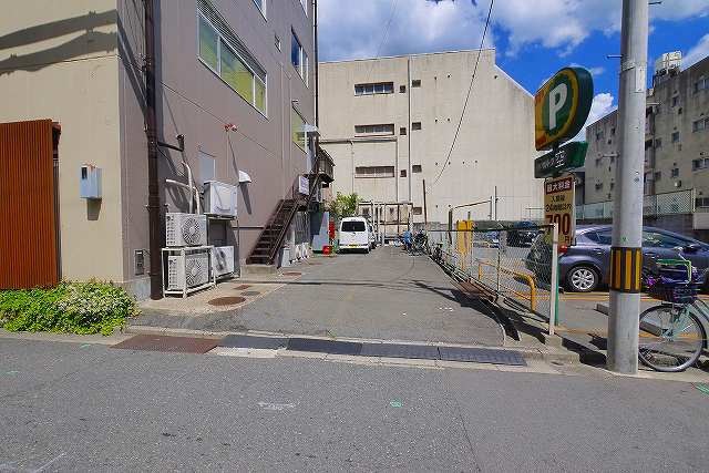 ふくもりビルの外観パース