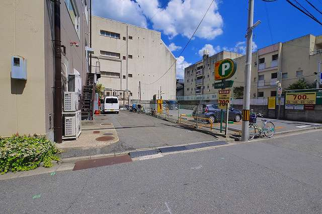 ふくもりビルの周辺
