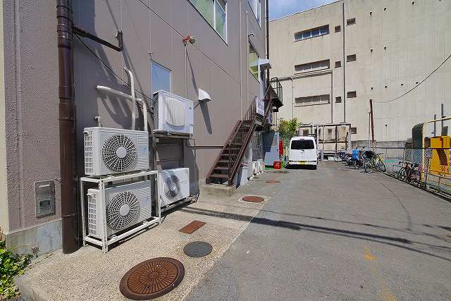 ふくもりビルの外観パース