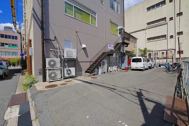 ふくもりビルの外観パース
