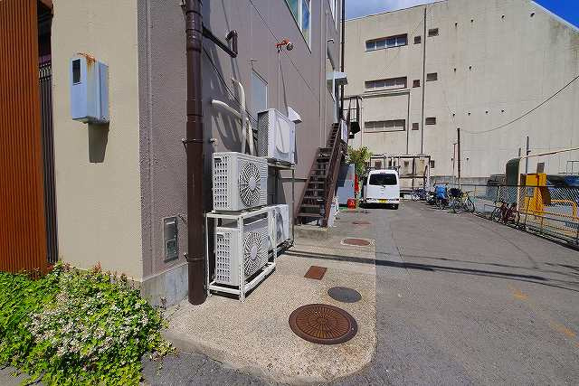 ふくもりビルの外観パース