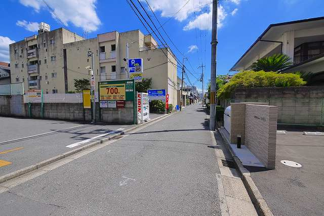 ふくもりビルの周辺