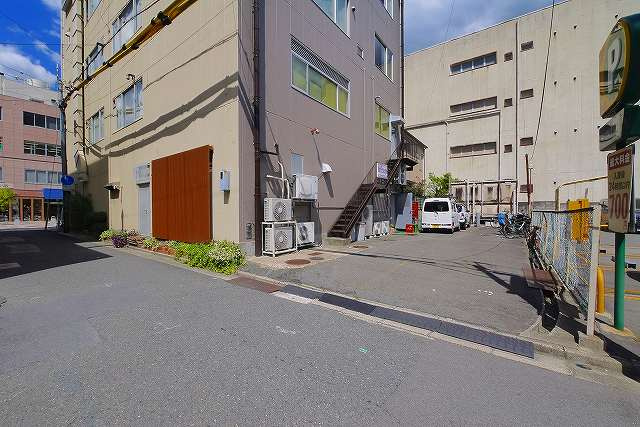ふくもりビルの外観パース