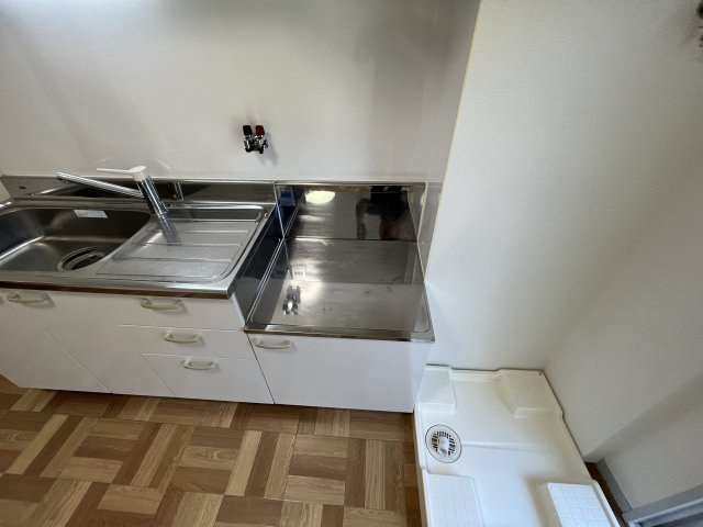 灘ロイヤルハイツのキッチン