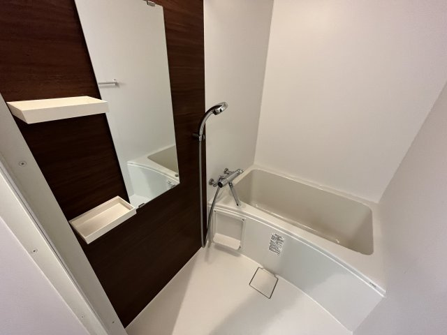 灘ロイヤルハイツの浴室