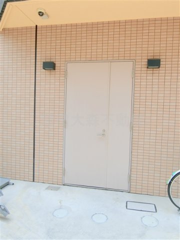 スカイコートパレス蒲田のその他共用部分|ゴミ捨て場