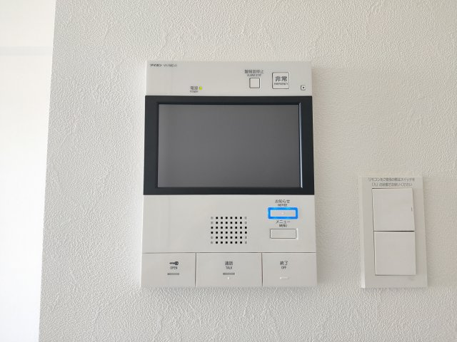 THE PASEO新小岩Ⅱのセキュリティ