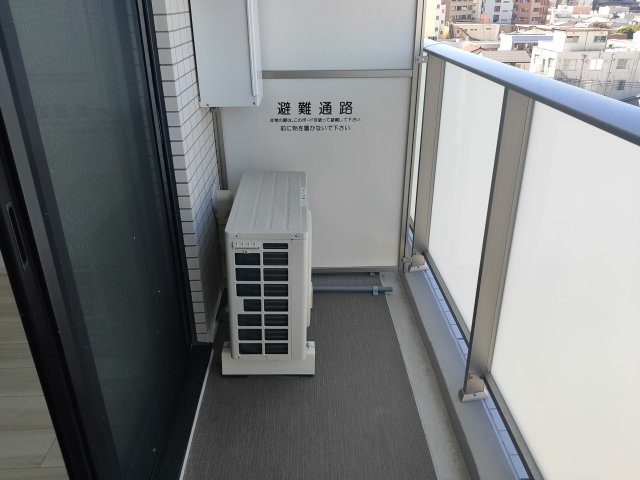THE PASEO新小岩Ⅱのバルコニー
