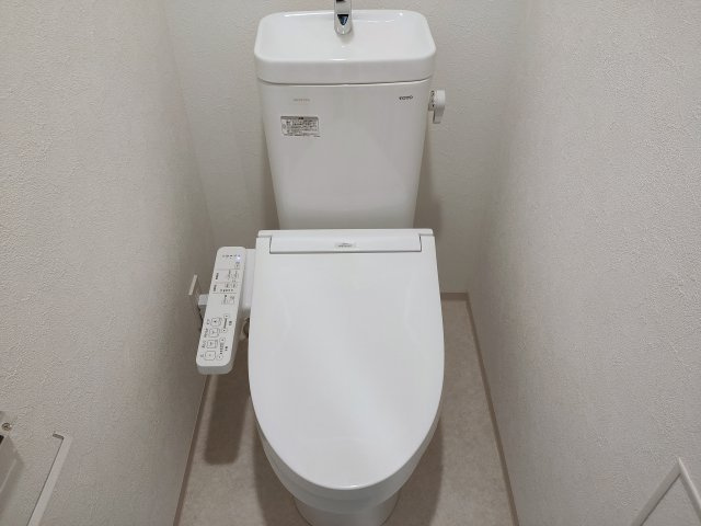 THE PASEO新小岩Ⅱのトイレ